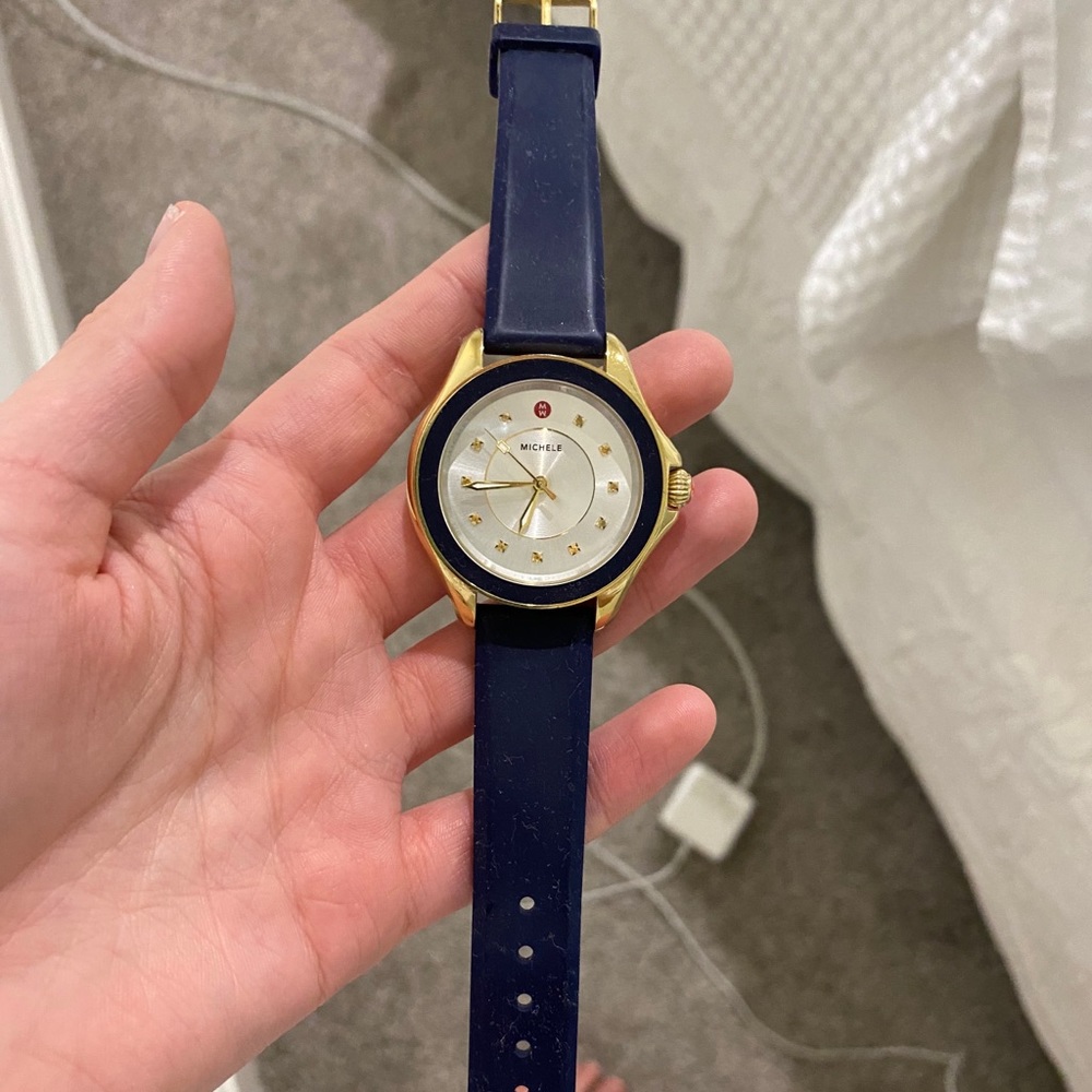 Navy Michele watch